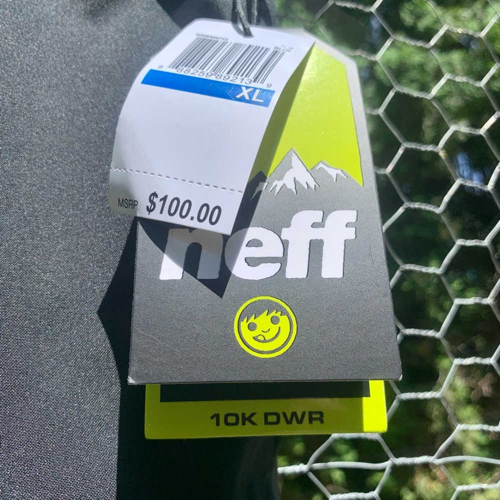 Men’s Neff Groomer Snow Pants XL NWT